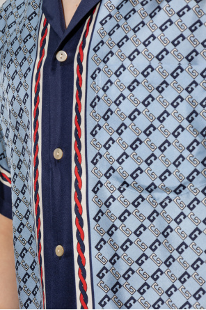 SchaferandweinerShops AG - Blue Silk shirt Gucci - gucci